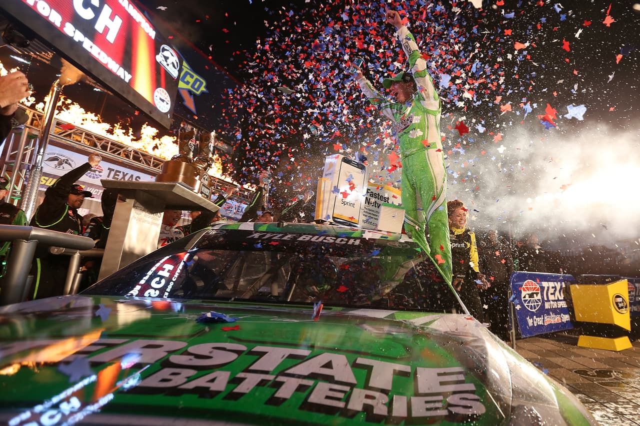 Emociones a más de 200 millas por hora en el Texas Motor Speedway