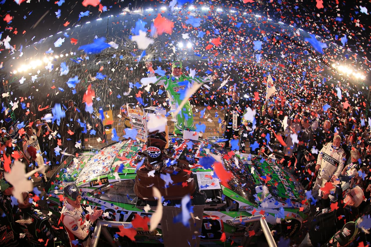 Emociones a más de 200 millas por hora en el Texas Motor Speedway