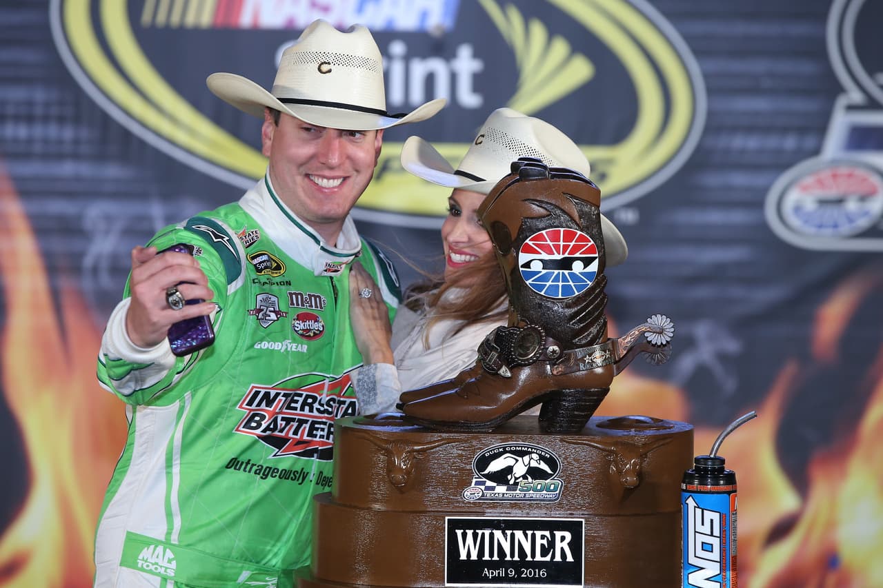 Emociones a más de 200 millas por hora en el Texas Motor Speedway