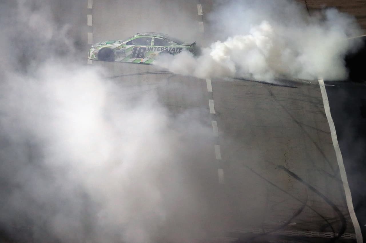Emociones a más de 200 millas por hora en el Texas Motor Speedway