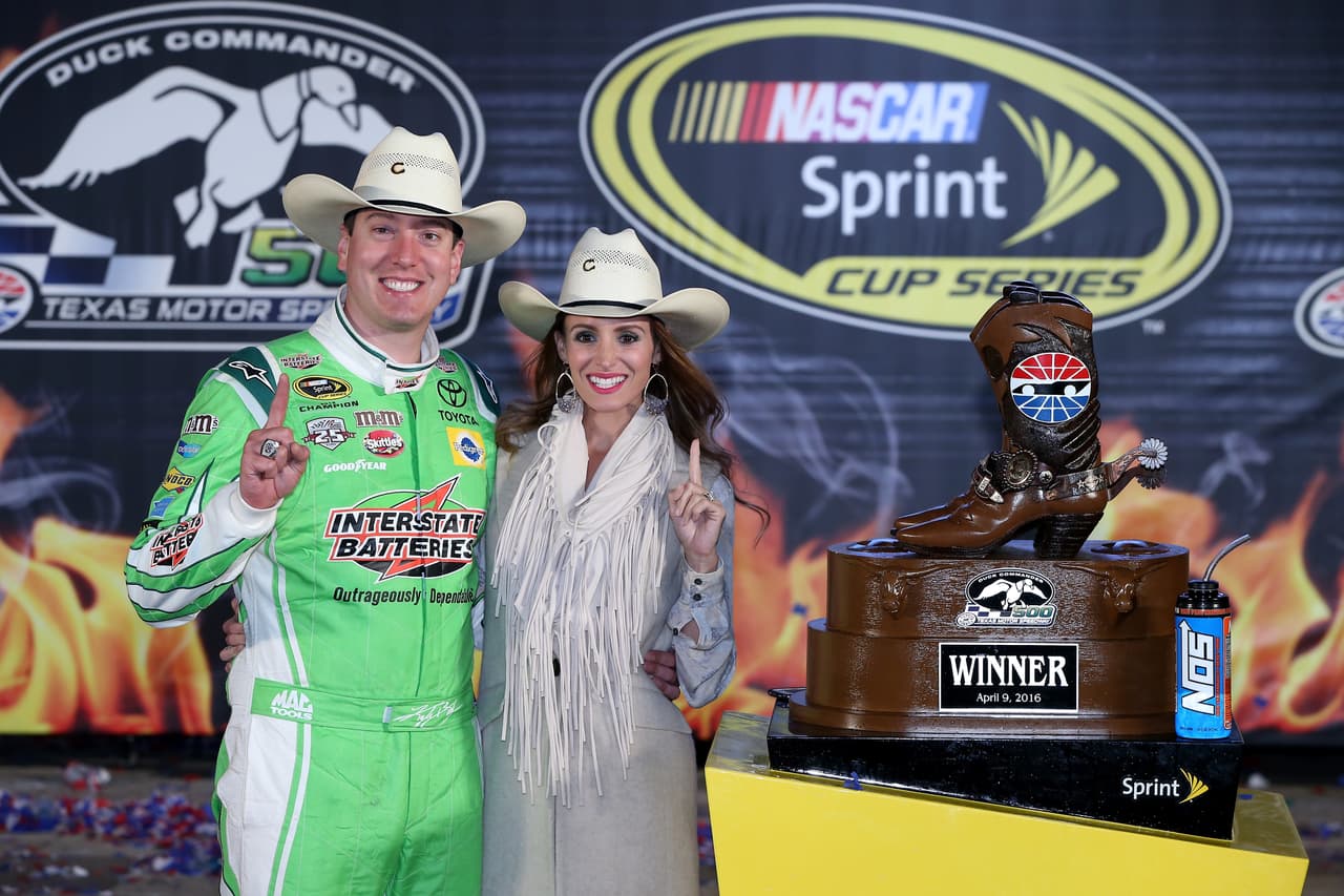 Emociones a más de 200 millas por hora en el Texas Motor Speedway