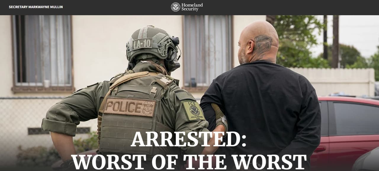 ¿Qué es WOW? El polémico sitio del DHS que exhibe a miles de inmigrantes arrestados por ICE