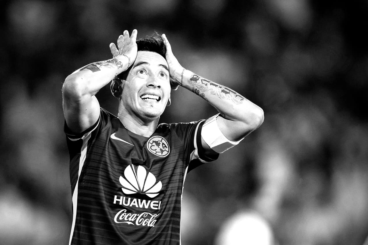 Rubens Sambueza fue el motor del América, brilló con las 'Águilas', pero su fútbol se ha visto opacado por su temperamento.