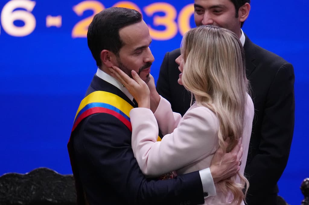 Abelardo de la Espriella y Ana Lucía Pineda.