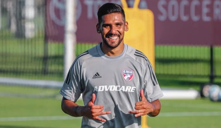 FC Dallas "muy esperanzado" con poder contar con Franco Jara en el debut de 'MLS is Back'