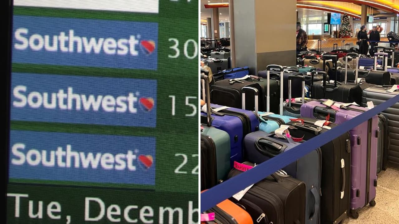 Tormenta invernal en el norte de California: qué puedes hacer y cómo reclamar si cancelan tu vuelo