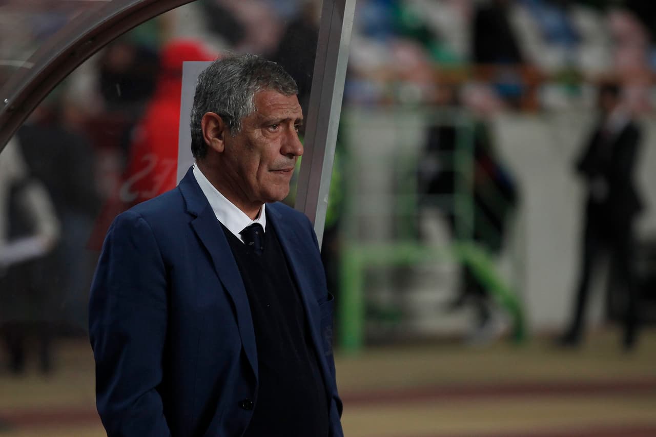 Fernando Santos, en Portugal: 2,2 millones de euros.