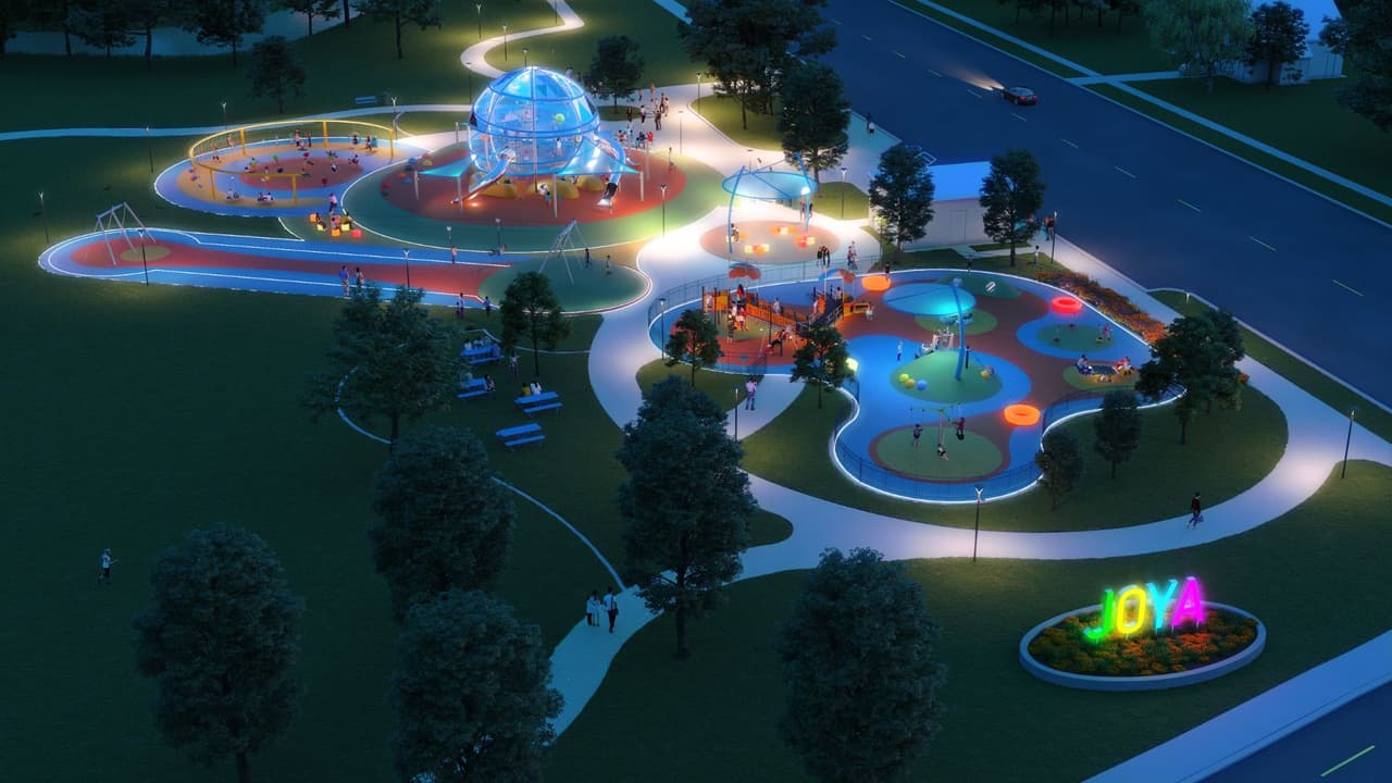 La ciudad de Farmers Branch, en el norte de Texas, se prepara para recibir a todos en la extraordinaria inauguración de “Joya”,
<b>un lugar mágico que se ilumina en la oscuridad</b>.