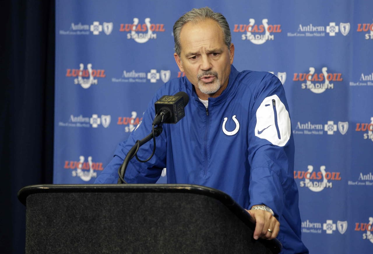 ¿Podrá el nuevo coordinador ofensivo de los Colts, Rob Chudzinski revivir esta unidad?