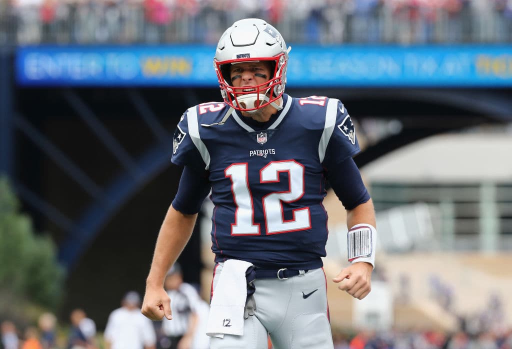15)
<b>Tom Brady</b>. El quarterback de los New England Patriots guió a su equipo a una victoria 27-20 sobre Houston al completar 26-39 pases para 277 yardas con tres touchdowns y una intercepción.