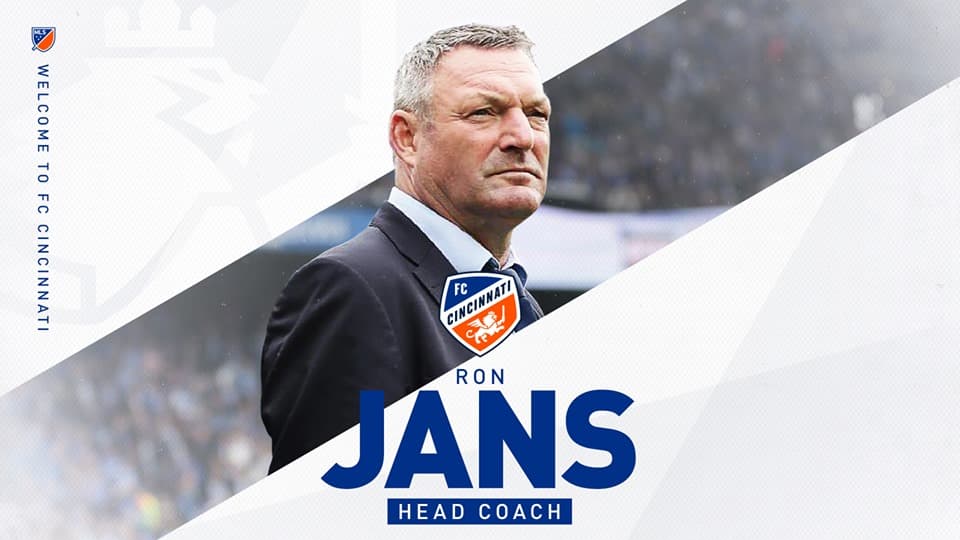 Veterano holandés será entrenador de Kendall Waston y Allan Cruz en FC Cincinnati