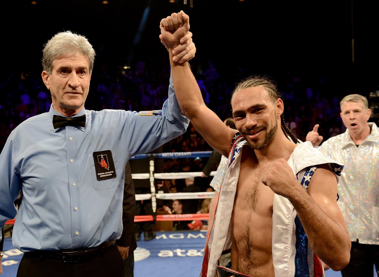 Keith Thurman con problemas venció a Luis Collazo
