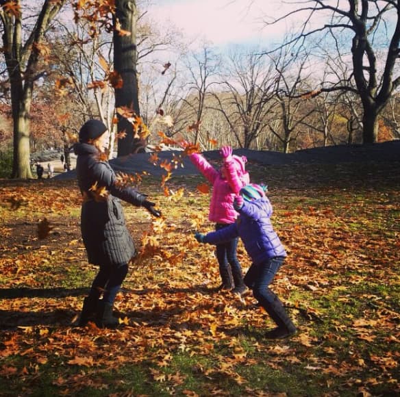 ¡Qué más puede pedir una madre!, Antonella y Michaella son unas niñas sanas y felices.