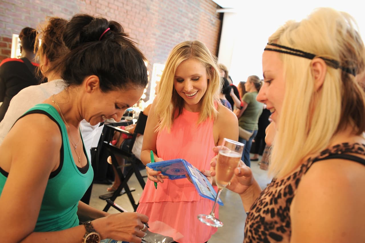 Kristen Bell And American Express