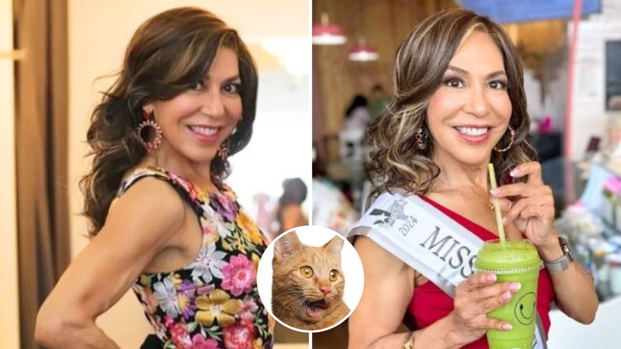 Esta reina de belleza tiene 71 años, pero se ve de 35: sus fotos impactaron al Internet