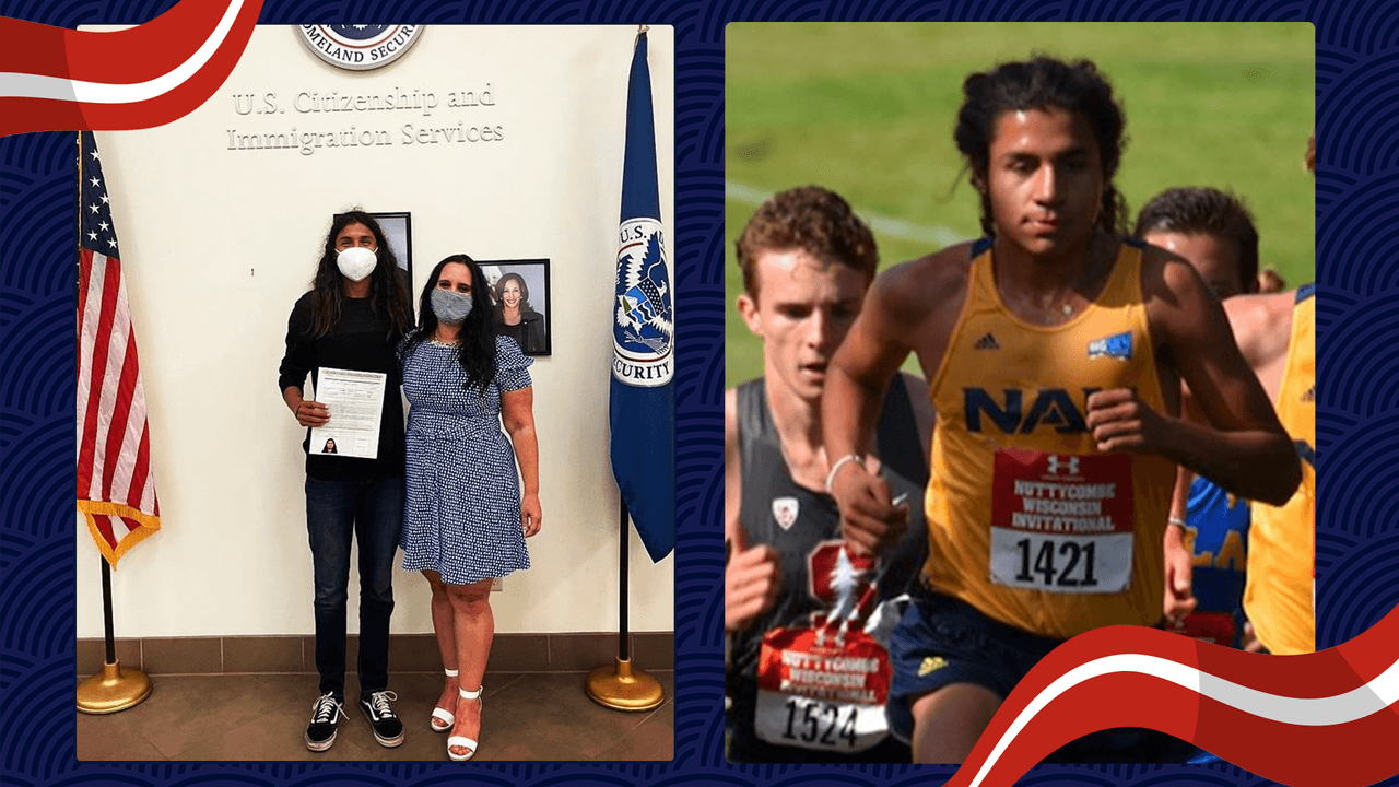 Dreamer de Arizona califica para competir en los olímpicos, pero su estatus lo puso en aprietos para viajar