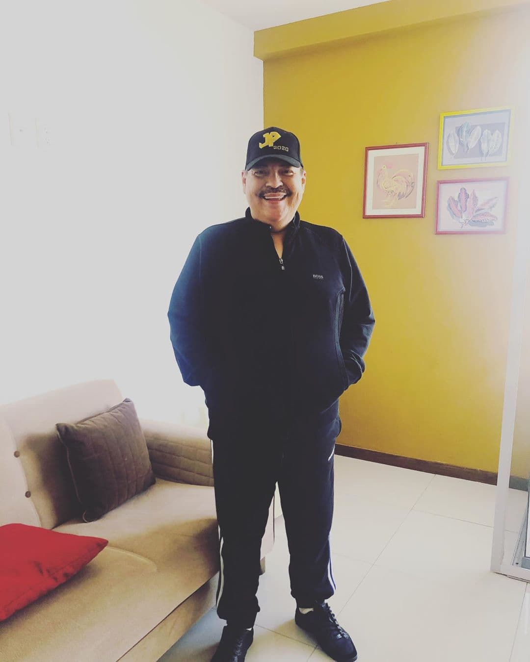 Ramos aseguró que es "poco predecible" determinar cuándo y cómo contrajo el contagioso virus.
<br>