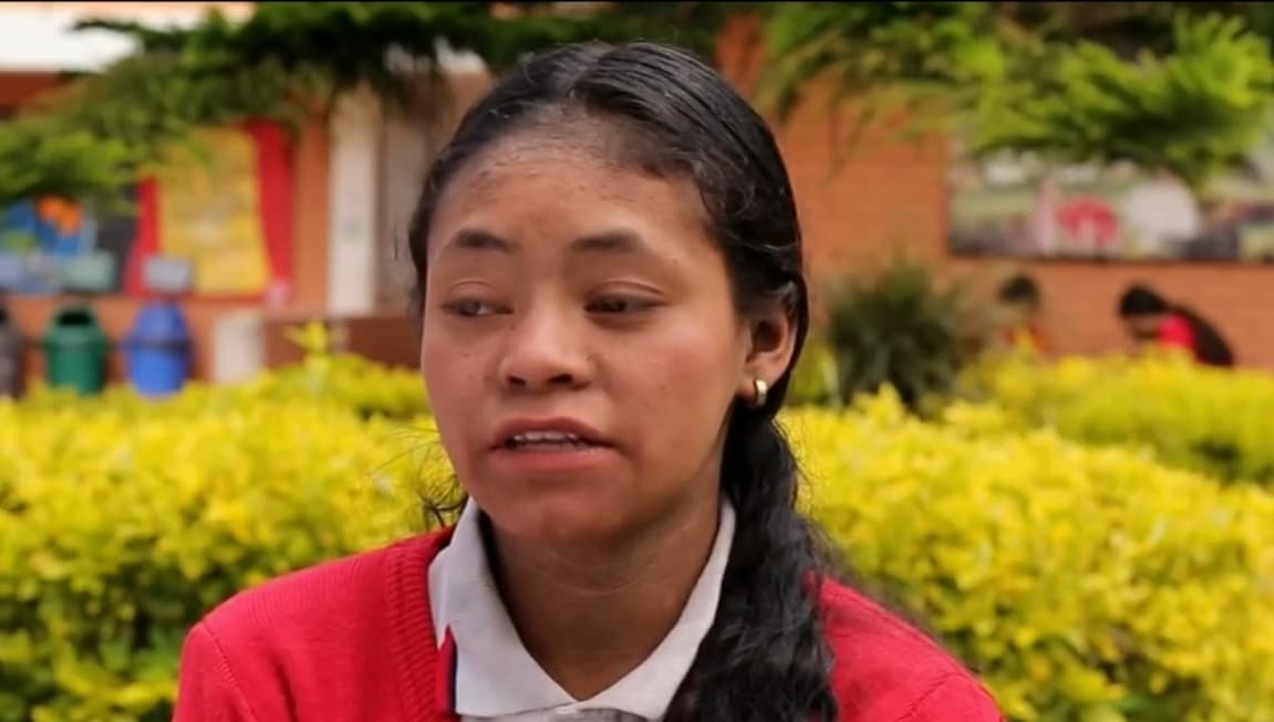 “Por más que tenga esta enfermedad, siempre hay que salir adelante”, asegura Yurley.
<br>