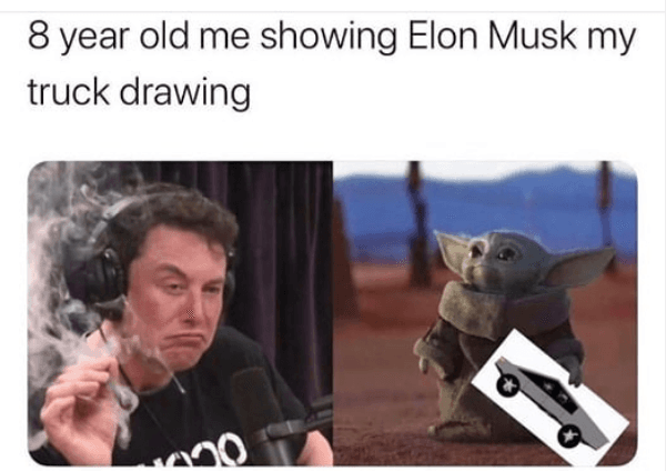 <b>En video:</b>
<a href="https://www.univision.com/carros/elon-musk-presenta-a-la-tesla-cybertruck-en-medio-de-un-momento-vergonzoso-video" target="_blank">Elon Musk presenta a la Tesla Cybertruck en medio de un momento vergonzoso </a>
<br>
<b>Los detalles:</b>
<a href="https://www.univision.com/carros/los-angeles-2019-la-tesla-cybertruck-es-una-pickup-electrica-con-un-diseno-fuera-de-serie-fotos" target="_blank">La Tesla Cybertruck es una pickup eléctrica con un diseño fuera de serie</a>