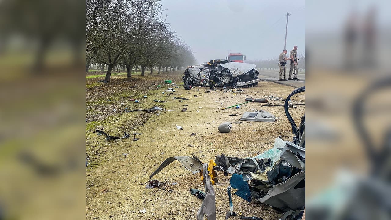 Accidente entre tráiler y vehículo cerca de Floyd deja a una persona en estado crítico
