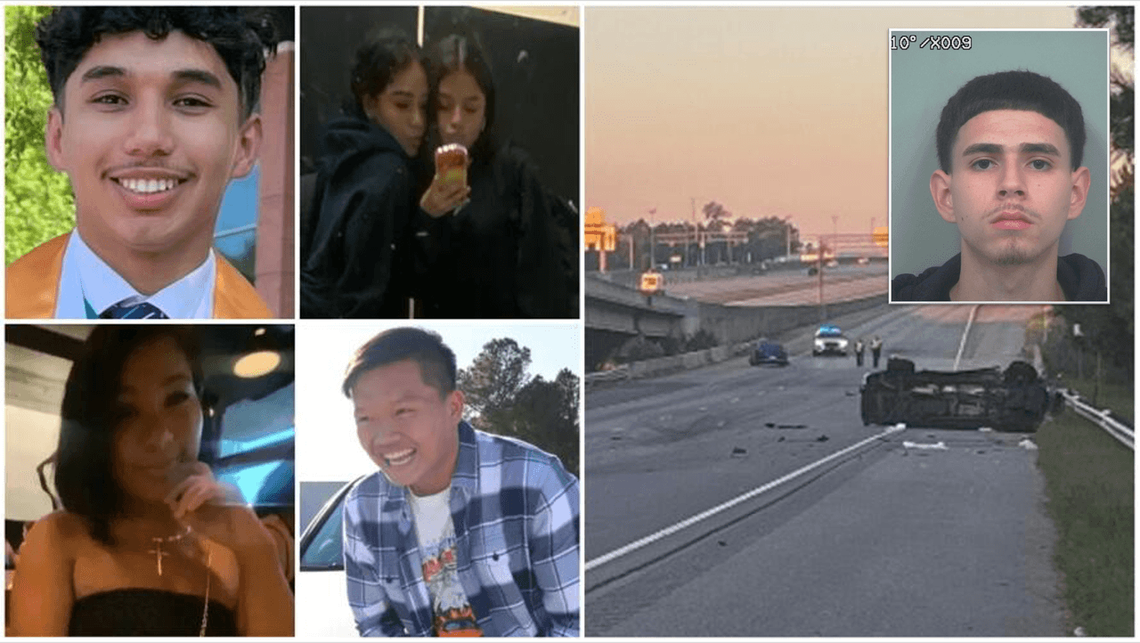 Dan 30 años en prisión a conductor que provocó la muerte de jóvenes hispanos en la I-85