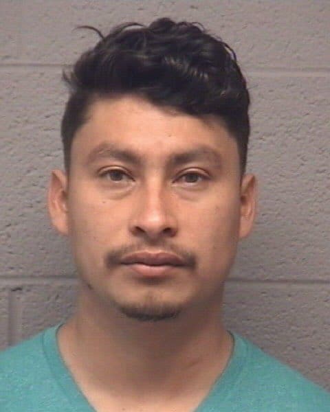 Carlos López, acusado de violar a dos menores.