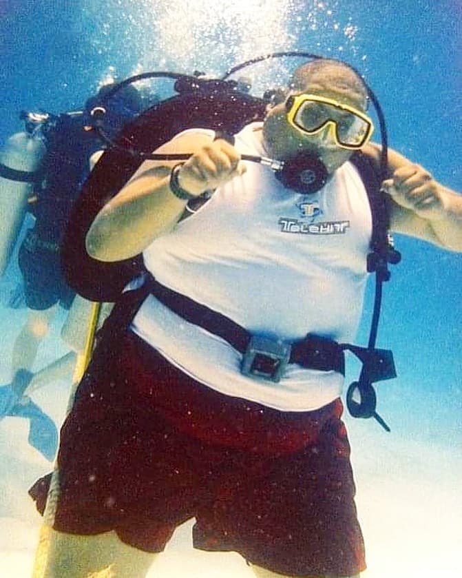 El conocido presentador de la televisión mexicana, Rafita Balderrama, alcanzó a pesar 178 kilos en el 2003.