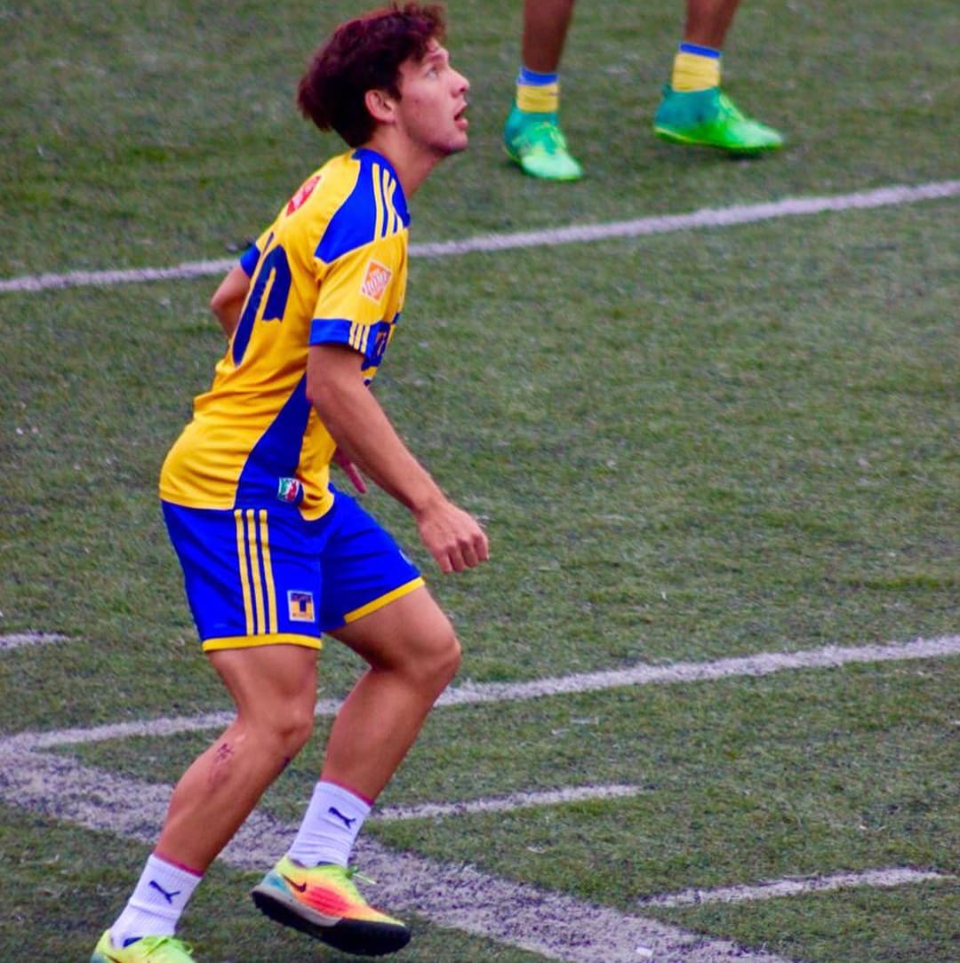 El novio de Melanie es integrante de las Fuerzas Básicas Sub 20 de Tigres, uno de los equipos más importantes de la ciudad de Monterrey. Tiene 18 años y, aunque nació en Brasil, cuenta con nacionalidad mexicana.