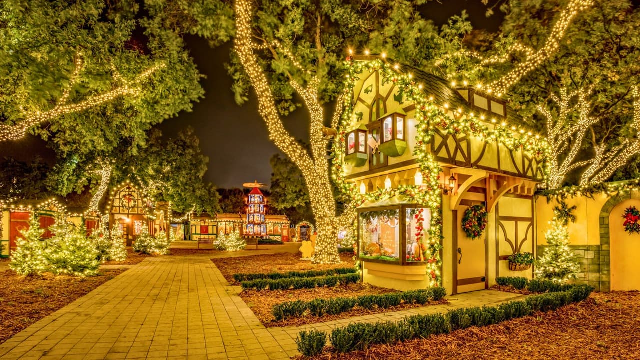 <b>Árbol Musical Gigante:</b> El enorme árbol navideño de 50 pies de altura es una de las estrellas del evento. Con más de 42,000 luces multicolores, este árbol ilumina los jardines al ritmo de villancicos, creando un espectáculo que fascina tanto a niños como a adultos.
<br>
<b>La Histórica Casa DeGolyer: </b>Este 2024, la temática es «A Della Robbia Holiday», una propuesta inspirada en el arte florentino del siglo XV. Diseñada por el renombrado Michael Hamilton, esta exhibición combina sofisticación y calidez navideña, ideal para quienes buscan algo diferente.
