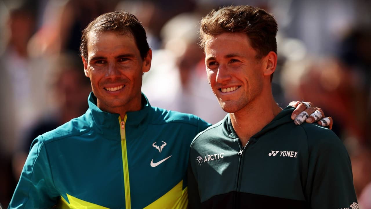 Rafael Nadal y Casper Rudd jugarán en la Plaza de Toros México