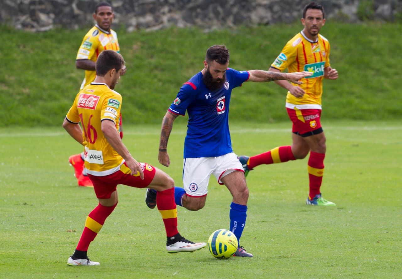 Cruz Azul pierde ante Herediano en duelo de preparación