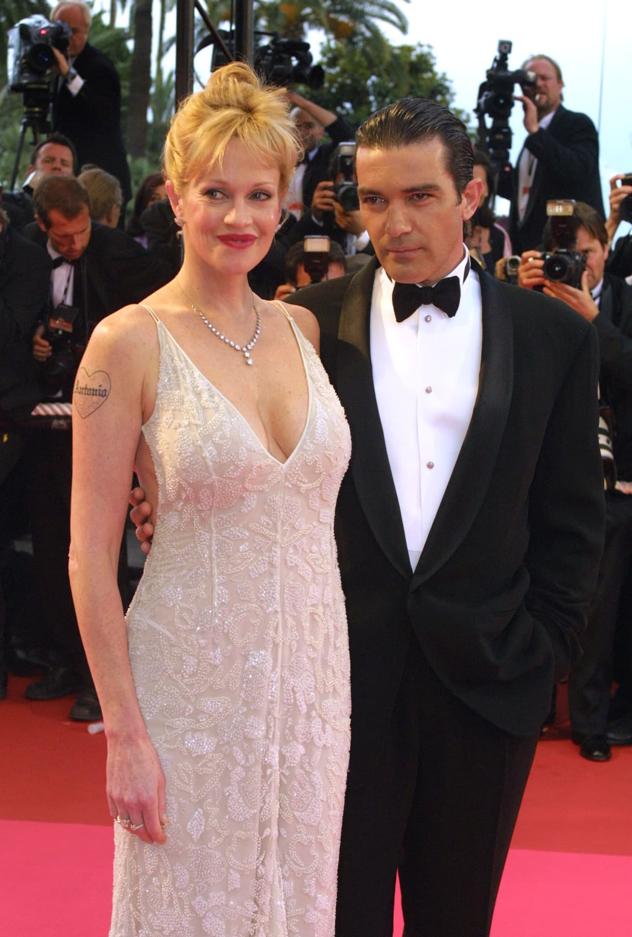 Hacían una hermosa pareja.