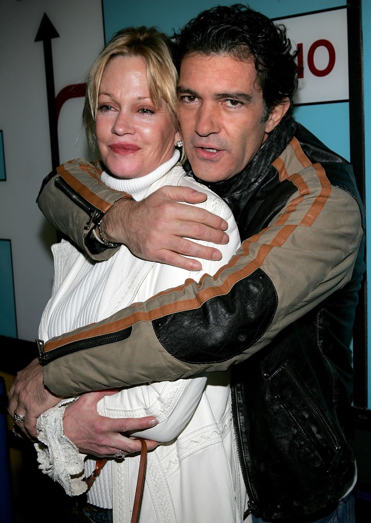 Melanie y Antonio estuvieron en matrimonio por 18 años.