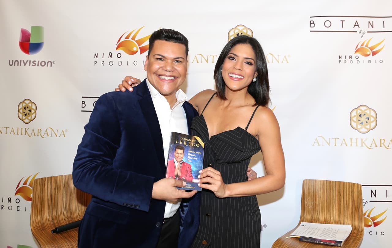 El Niño Prodigio presenta ‘La magia del lerego’, su nuevo libro