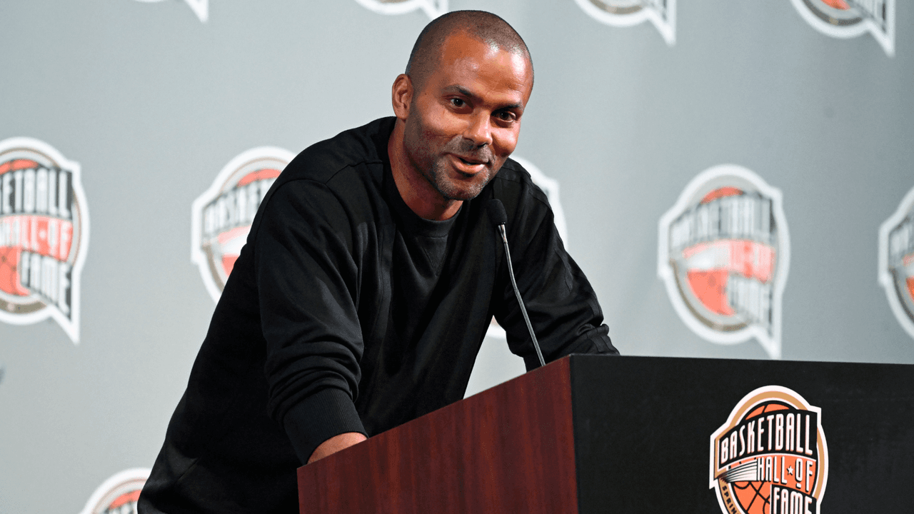 Tony Parker, exjugador de los Spurs, también será inmortalizado en este 'cuadro de honor' para el mundo del baloncesto.