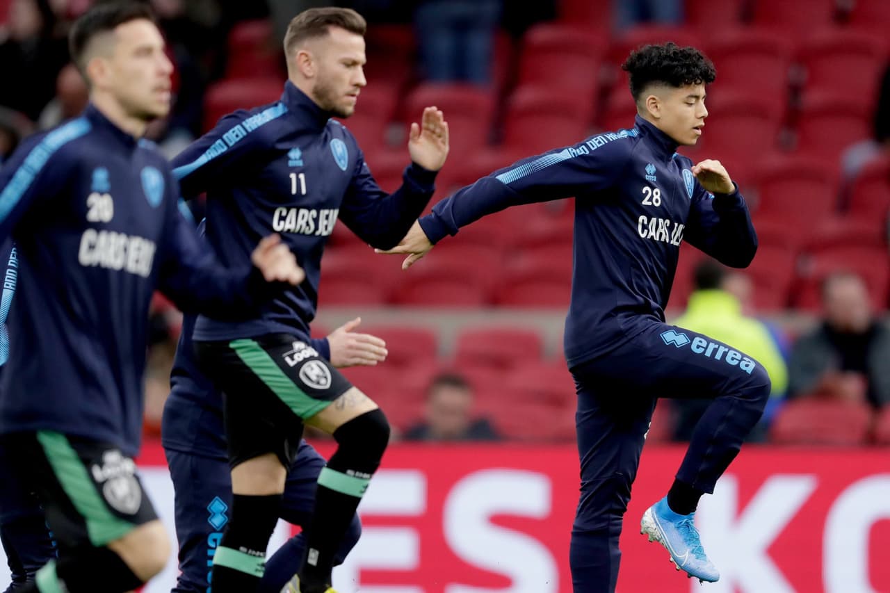 El Ajax simplemente no mostró piedad ante el Den Haag y los goleó con seis goles a uno. El 'Machín' Álvarez no vio minutos en esta goleada.