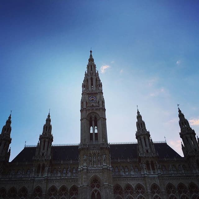 Esta vez la estrella de las telenovelas se encuentra en Viena.