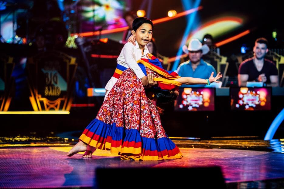 Luisangeli y Diego fueron los únicos bailarines de la competencia en obtener calificación perfecta.