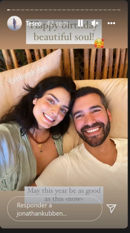 Jonathan Kubben y Aislinn Derbez