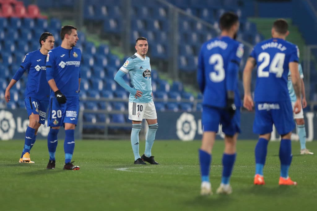 Damián Suárez (7’) adelantó a los locales, pero la ventaja no duró. Iago Aspas (17’) marcó la vía penal el tanto de la igualada. En sus últimos compromisos del año, Celta de Vigo se medirá al Huesca y Getafe hará lo propio ante el Atlético de Madrid.