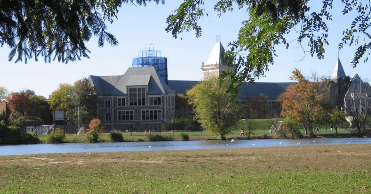 New Rochelle High School.