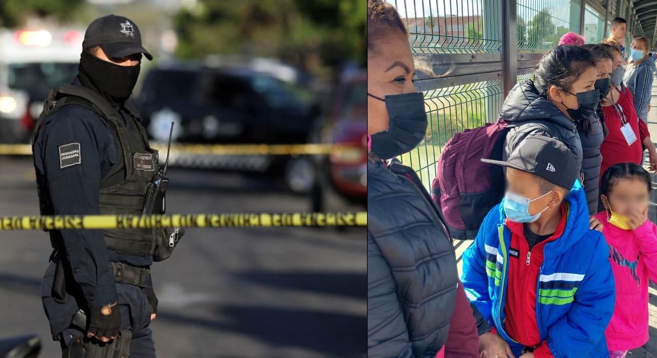 "Mi marido fue brutalmente asesinado por cárteles", revela madre mexicana tras recibir asilo en Chicago