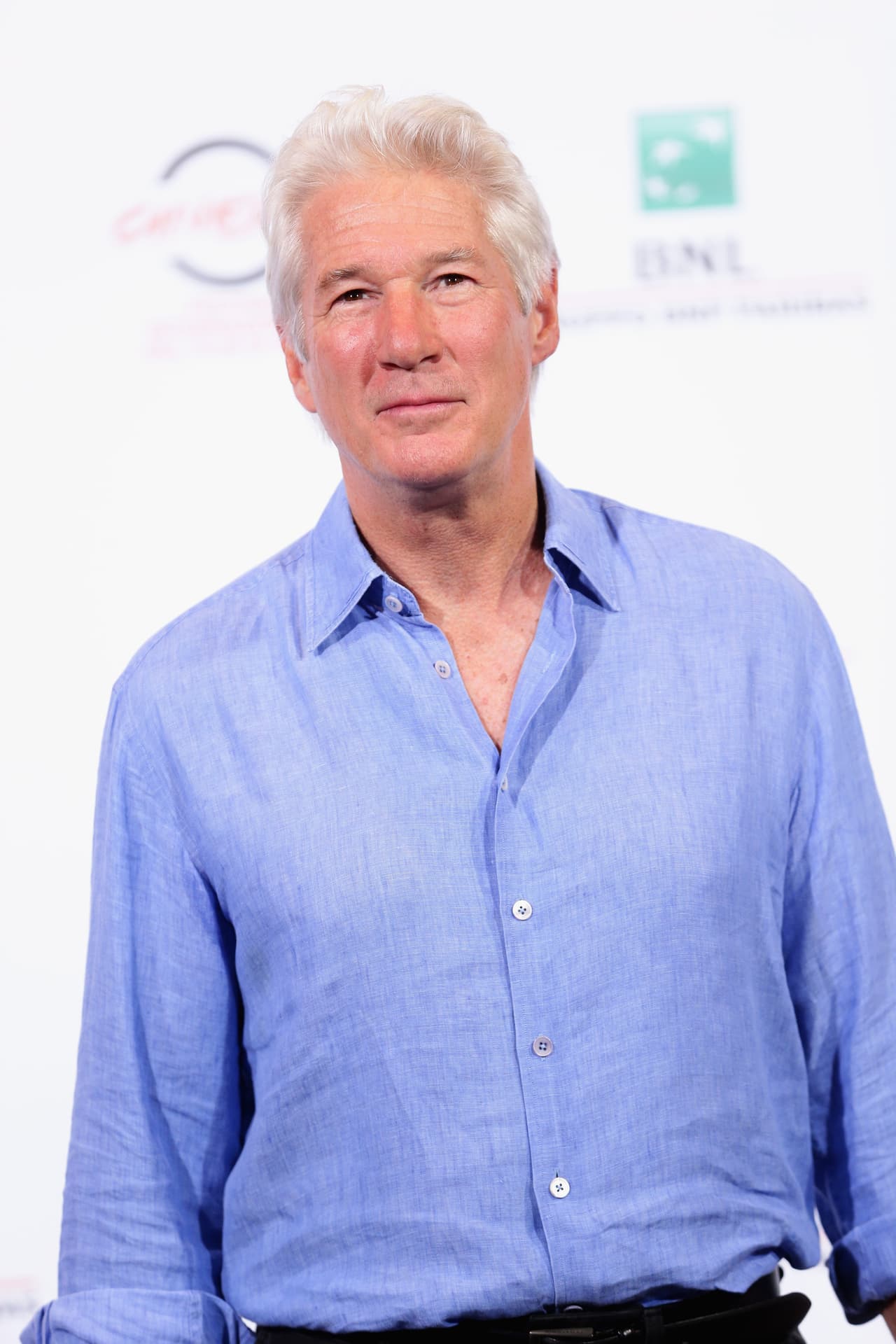Gere presentó 'Time Out of Mind' en el Festival de cine de Roma en octubre de 2014.