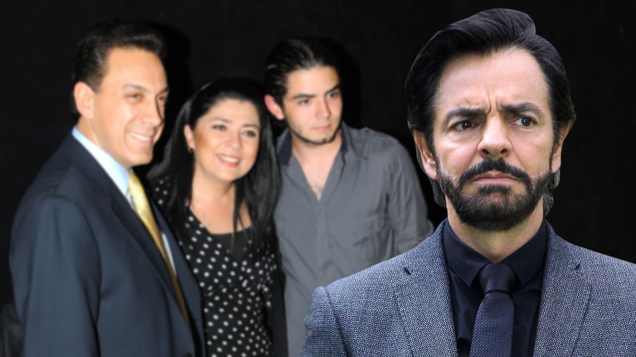 Esto es lo que opina Eugenio Derbez del padrastro de su hijo José Eduardo (de quien más alejado estuvo)