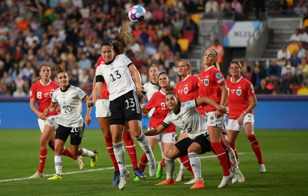 Alemania no tuvo un partido sencillo pero avanzó a Cuartos de Final de la Euro tras eliminar a la Selección de Austria.