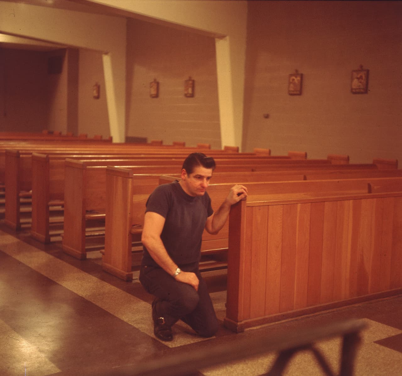 Albert DeSalvo, quien aseguró ser 'El estrangulador de Boston'