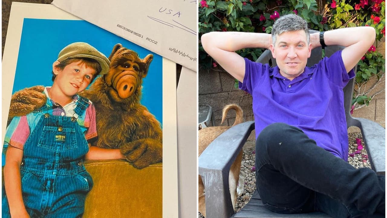 Muere actor de ‘ALF’ a los 46 años: Benji Gregory fue hallado sin vida junto a su perro