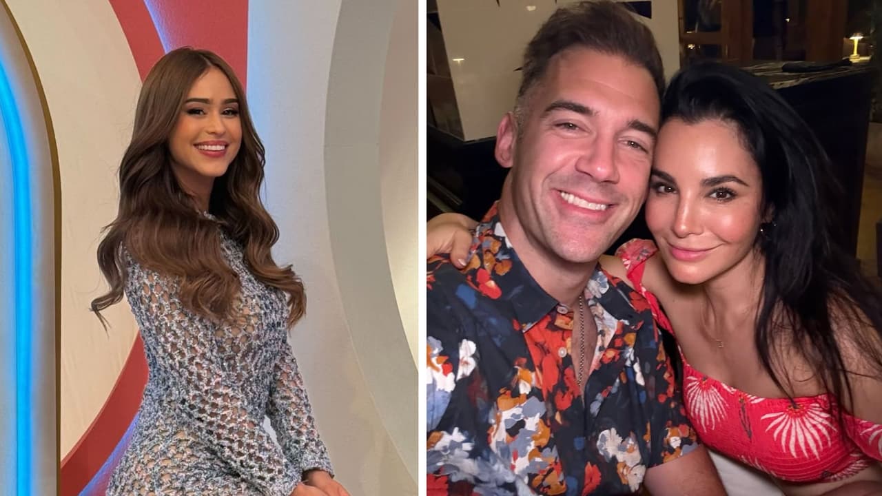 Yanet García habla sobre la boda de su exnovio Lewis Howes con Martha Higareda