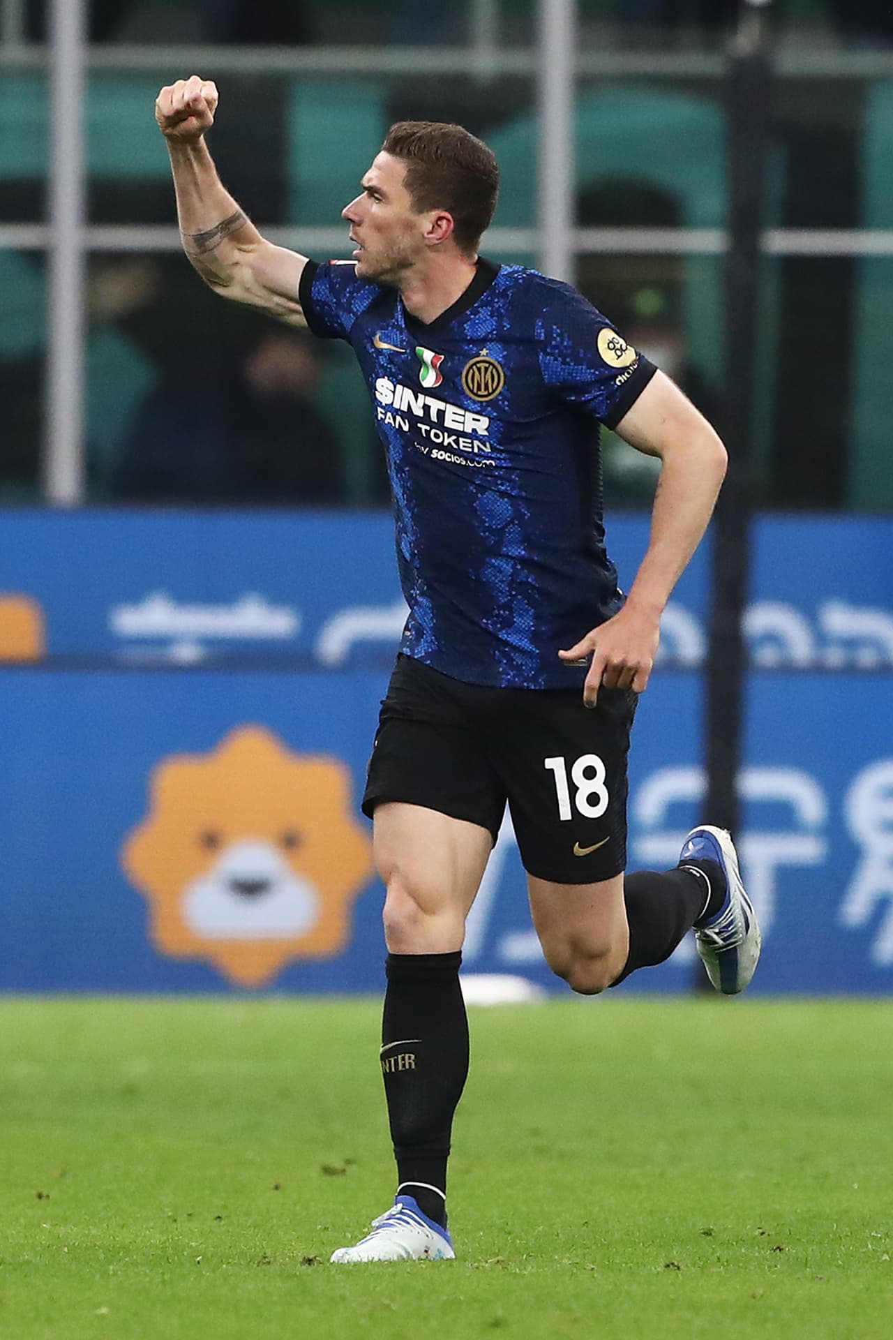 Robin Gosens hizo el 3-0 definitivo.