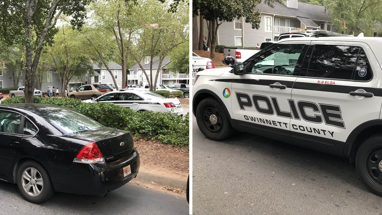 El incidente se registró este jueves por la mañana en un complejo de apartamentos sobre Preston Lake Drive, en Norcross.